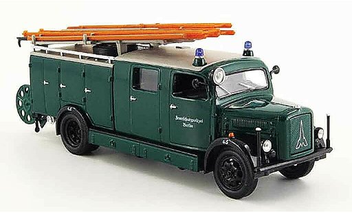 Magirus SLG Base 1/43 Yat Ming S 3000 Feuerschutz. Berlin MCW 1941 modellini auto