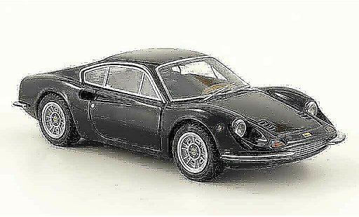 Ferrari Dino GT 1/43 Look Smart dino nero japan ausfuhrung modellini auto