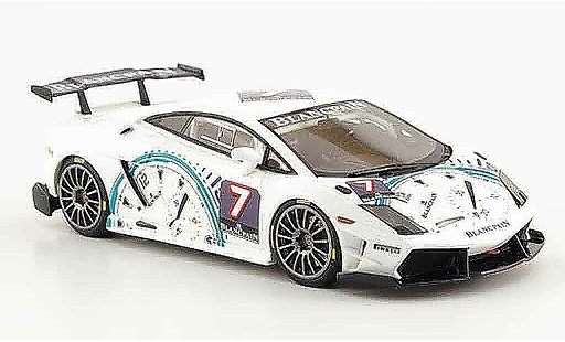 Lamborghini Gallardo Super Trofeo 1/43 Look Smart no.7 blancpain 2009 modellini auto