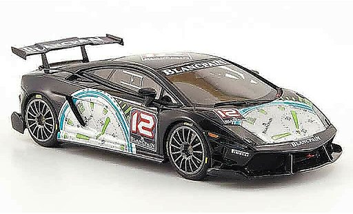 Lamborghini Gallardo Super Trofeo 1/43 Look Smart no.12 blancpain 2009 modellini auto