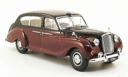 Austin Princess berline 1/43 Oxford rosso nero modellini auto
