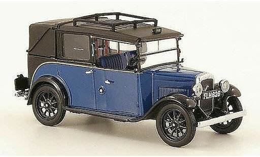Austin Low Loader taxi 1/43 Oxford blu/nero (GB) modellini auto