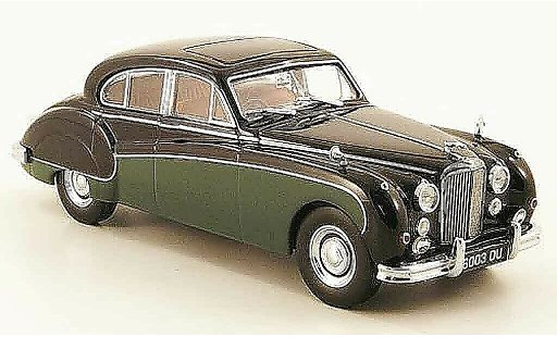 Jaguar MK 9 1/43 Oxford nero verde modellini auto