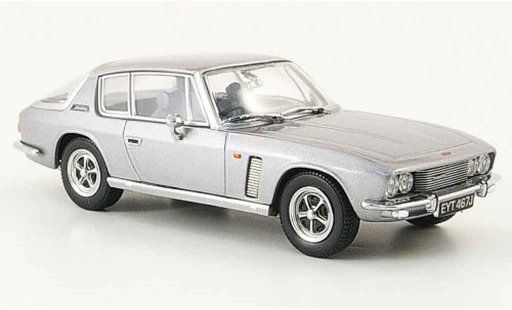 Jensen MK2 Base 1/43 Oxford Interceptor grigio metallisee modellini auto