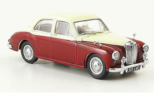 MG ZB Varitone 1/43 Oxford rosso beige modellini auto