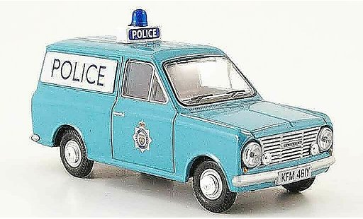 Bedford HA police 1/43 Oxford Van Cheshire England modellini auto