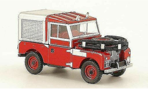 Land Rover 88 Series I 1/43 Oxford 1 Fire Appliance pompier (GB) modellini auto