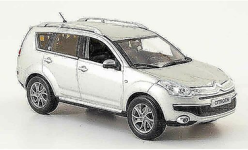 Citroen C Crosser 1/43 Norev rosser grigio metallisee 2007 modellini auto