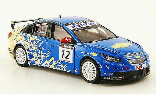 Chevrolet Cruze course 1/43 Provence Moulage 2009 No.12 WTCC Porto modellini auto