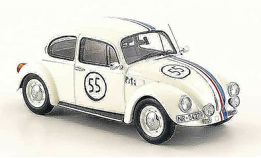 Volkswagen Coccinelle Base 1/43 Schuco 1600 no.55 die ludolfs modellini auto