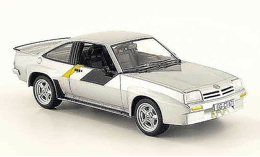 Opel Manta B B 1/43 Schuco 400 grigio metallisee homologation modellini auto