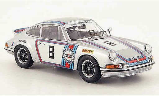 Porsche 911 RS 1/43 Schuco No.8 Martini Racing modellini auto