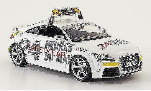 Audi TT rs 1/43 Schuco coupe Safety Car 24h Le Mans 2009 modellini auto