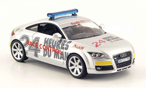 Audi TT course 1/43 Schuco coupe Race Control 24h Le Mans 2009 modellini auto