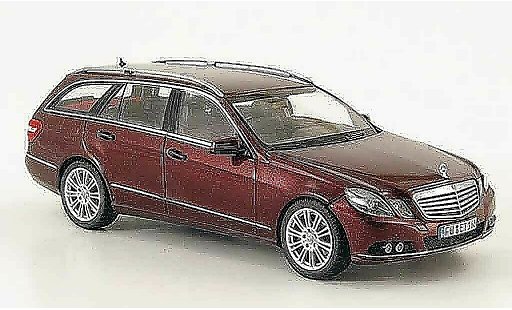 Mercedes Classe E T-Modell 1/43 Schuco T Modell (S212) Elegance rosso 2009 modellini auto
