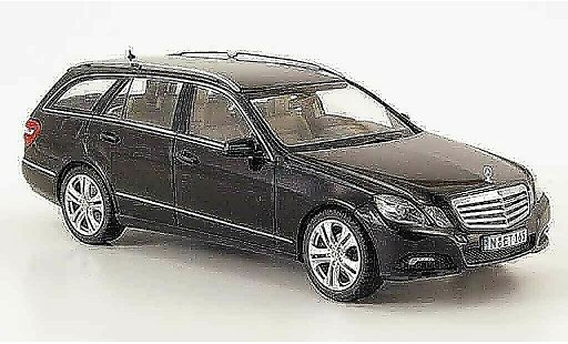 Mercedes Classe E T-Modell 1/43 Schuco T Modell (S212) Avantgarde nero 2009 modellini auto