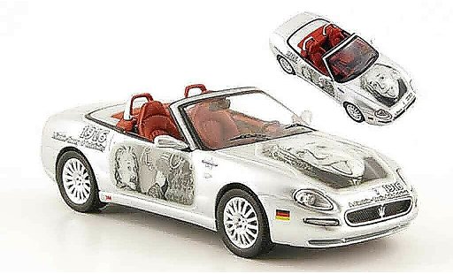 Maserati Cambiocorsa spyder 1/43 ixo albert einstein grigio metallisee 2002 modellini auto