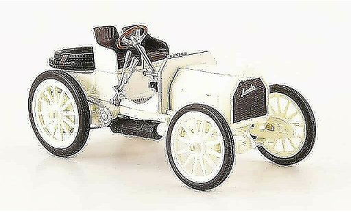 Mercedes Simplex Base 1/43 IXO 35 HP bianco 1 modellini auto