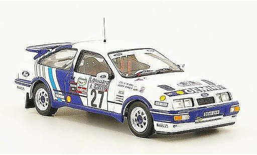 Ford Sierra Cosworth RS 1/43 ixo No.27 Gemini RAC Rally 1989 modellini auto