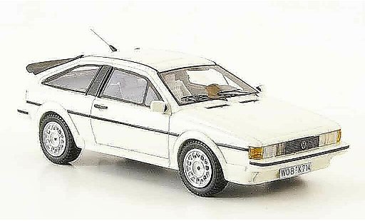 Volkswagen Scirocco GT 1/43 Neo ii scala bianco 1990 modellini auto