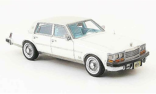 Cadillac Seville Elegante 1/43 Neo 1978 MK I bianco grigio modellini auto