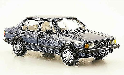 Volkswagen Jetta I 1/43 Neo blu 4 portes 1980 modellini auto