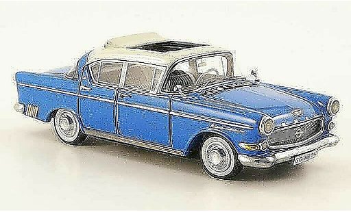 Opel Kapitan P2.5 1/43 Neo blu/bianco 1958 modellini auto