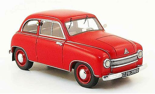 Lloyd LS 300 1/43 Neo rosso 1951 modellini auto