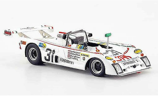 Lola T294 1977 1/43 Bizarre Ford S No.31 Castrol 24h Le Mans modellini auto