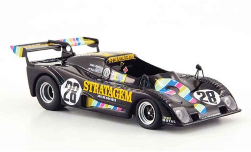 Lola T294 1977 1/43 Bizarre ROC No.28 Stratagem 24h Le Mans modellini auto