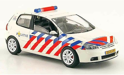 Volkswagen Golf Base 1/43 Schuco politie amsterdam amstelland modellini auto