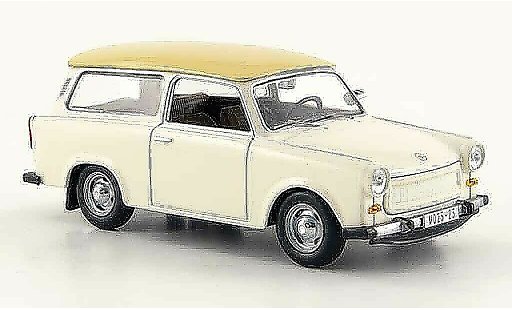 Trabant 601 Universal 1/43 IST Models bianco beige 1965 modellini auto