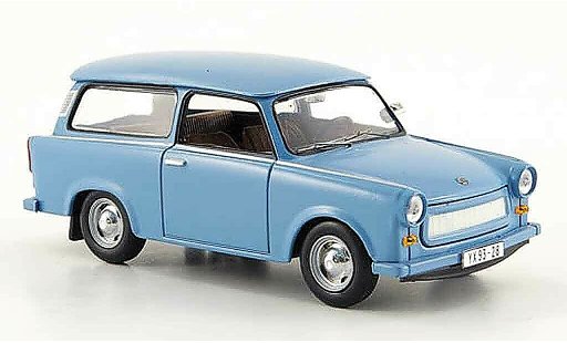 Trabant 601 Universal 1/43 IST Models blu 1965 modellini auto