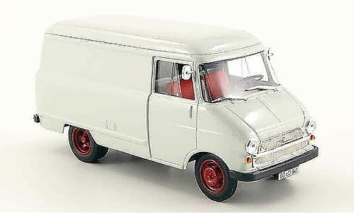 Opel Blitz Type A 1/43 Bing furgone grigio modellini auto