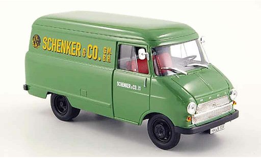 Opel Blitz Type A 1/43 Bing furgone schenker modellini auto