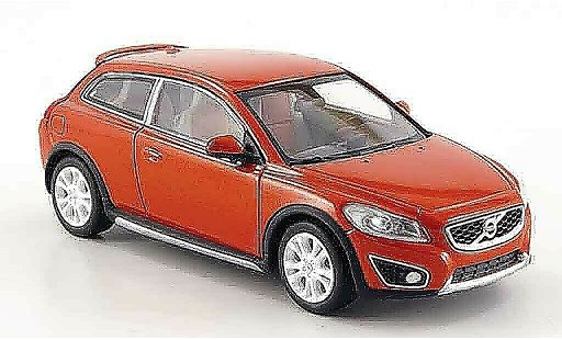 Volvo C30 Base 1/43 MotorArt orange modellini auto