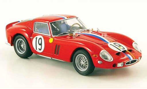 Ferrari 250 GTO 1962 1/43 Kyosho no.19 24h le mans modellini auto