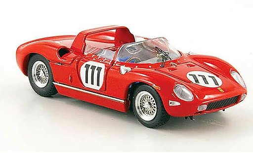 Ferrari 250 P 1963 1/43 Art Model no.111 nurburgring modellini auto
