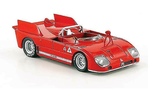 Alfa Romeo 33.3 tt3 1/43 M4 1972 3 tt prova modellini auto