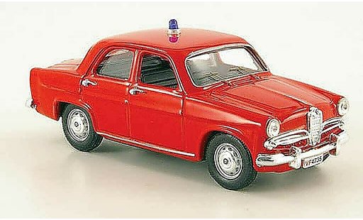 Alfa Romeo Giulietta berlina ti 1/43 Rio Vigli del Fuoco Vigili del fuoco 1956 modellini auto