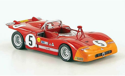 Alfa Romeo 33.3 prototipo 1/43 M4 1971 No.5 Targa Florio modellini auto