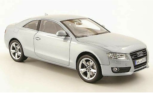 Audi A5 coupe 1/18 Norev grigio metallized 2007 modellini auto