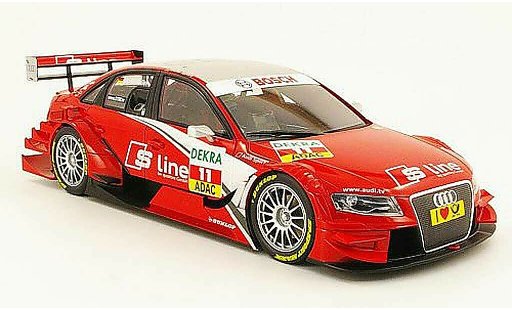 Audi A4 dtm 1/18 Norev stw no.11 team rosberg 2009 modellini auto