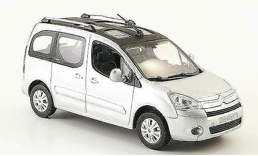 Citroen Berlingo multispace 1/43 Norev grigio metallisee 2008 modellini auto