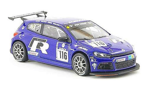 Volkswagen Scirocco GT24 1/43 Norev iii no.116 24h nurburgring 2009 modellini auto