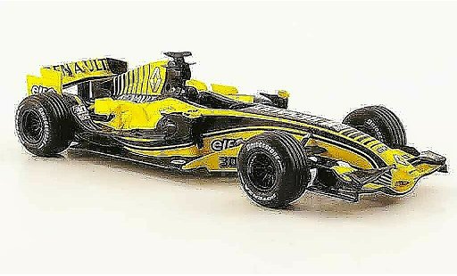 Renault F1 2007 1/43 Norev r27 30th anniversario modellini auto