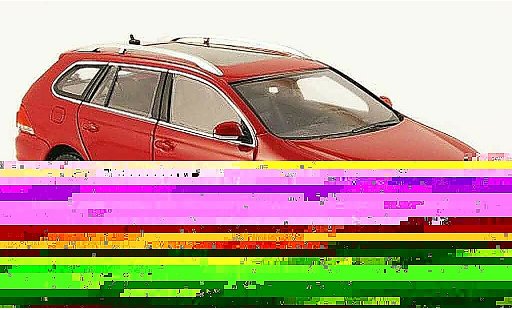 Volkswagen Golf Variant 1/43 Provence Moulage rosso 2009 modellini auto