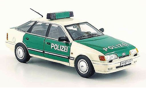 Ford Scorpio MK1 1/43 Neo police liaveciete Auflage 300 modellini auto