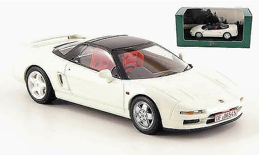 Honda NSX Type R 1/43 Kyosho tipoe bianco Testfahrzeug Nurburgring modellini auto