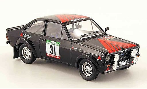Ford Escort RS 1800 1/43 Trofeu No.31 Rally Portugal 1981 MK2 modellini auto